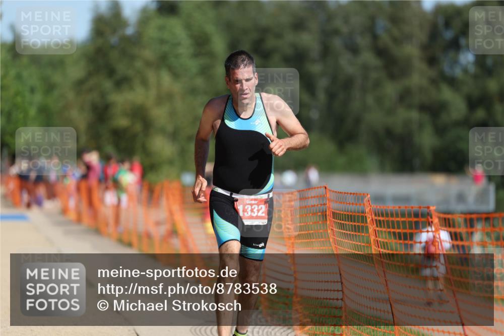 07.09.2025 - 19. Norderstedt Triathlon Michael Strokosch http://msf.ph/oto/8783538 07.09.2025 12:14:43 Laufen 775, 1332 meine-sportfotos.de