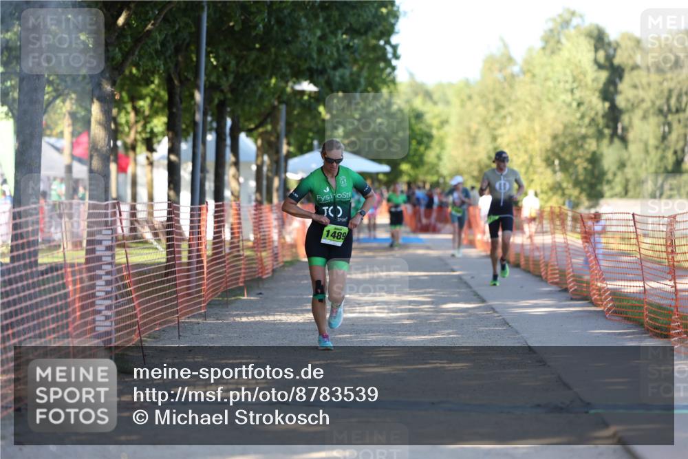 07.09.2025 - 19. Norderstedt Triathlon Michael Strokosch http://msf.ph/oto/8783539 07.09.2025 16:12:15 Laufen 510, 1489 meine-sportfotos.de
