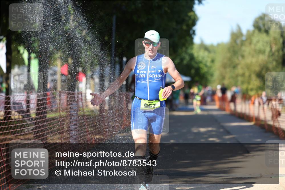 07.09.2025 - 19. Norderstedt Triathlon Michael Strokosch http://msf.ph/oto/8783543 07.09.2025 15:17:10 Laufen 395, 961, 967 meine-sportfotos.de