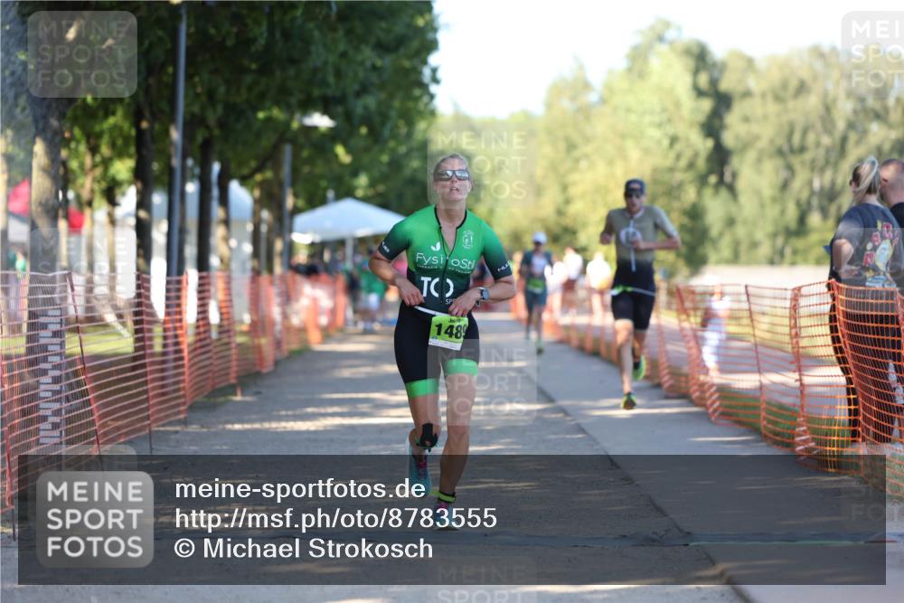 07.09.2025 - 19. Norderstedt Triathlon Michael Strokosch http://msf.ph/oto/8783555 07.09.2025 16:12:17 Laufen 510, 1489 meine-sportfotos.de