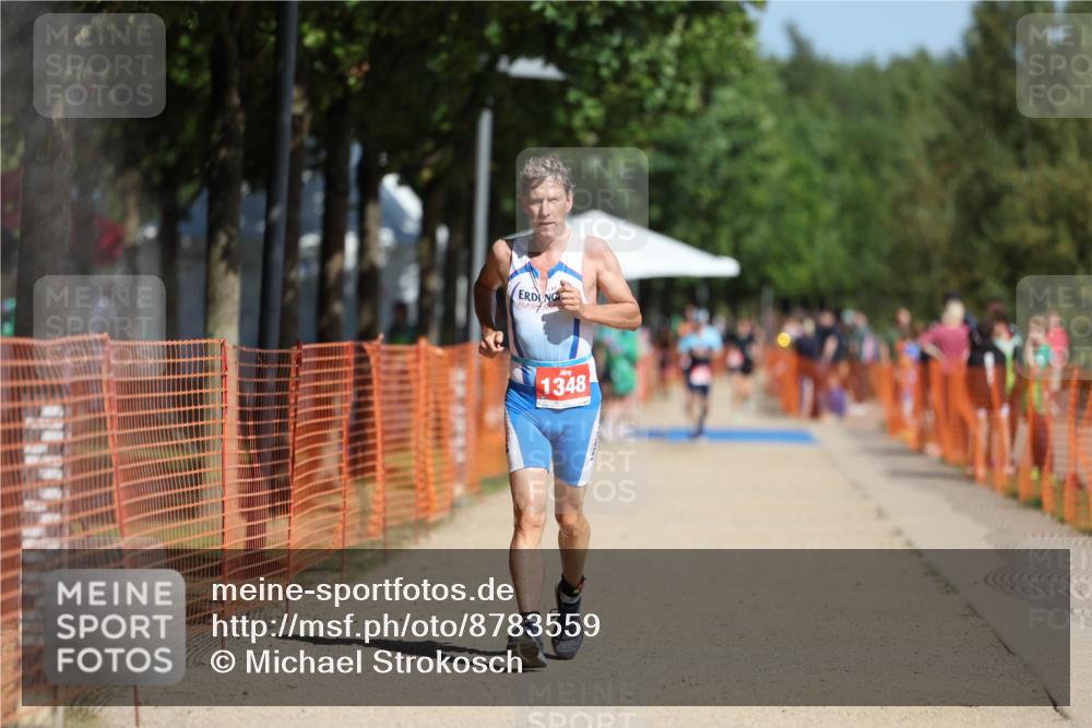 07.09.2025 - 19. Norderstedt Triathlon Michael Strokosch http://msf.ph/oto/8783559 07.09.2025 12:14:53 Laufen 1348 meine-sportfotos.de