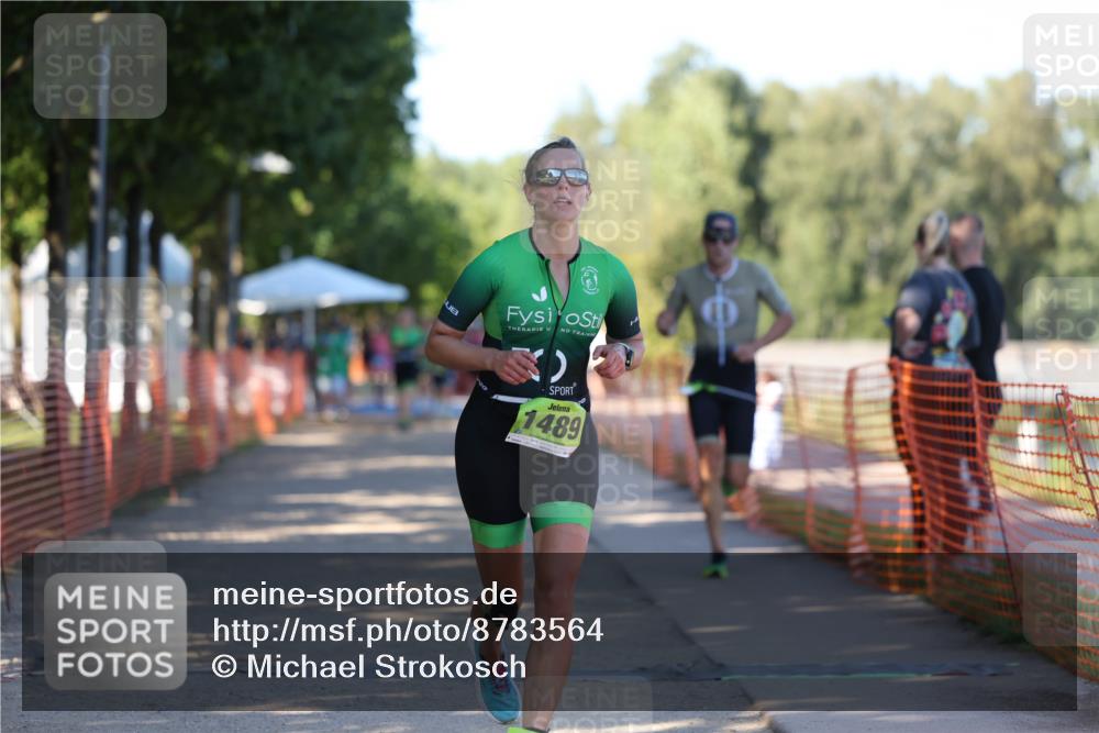 07.09.2025 - 19. Norderstedt Triathlon Michael Strokosch http://msf.ph/oto/8783564 07.09.2025 16:12:18 Laufen 510, 1489 meine-sportfotos.de
