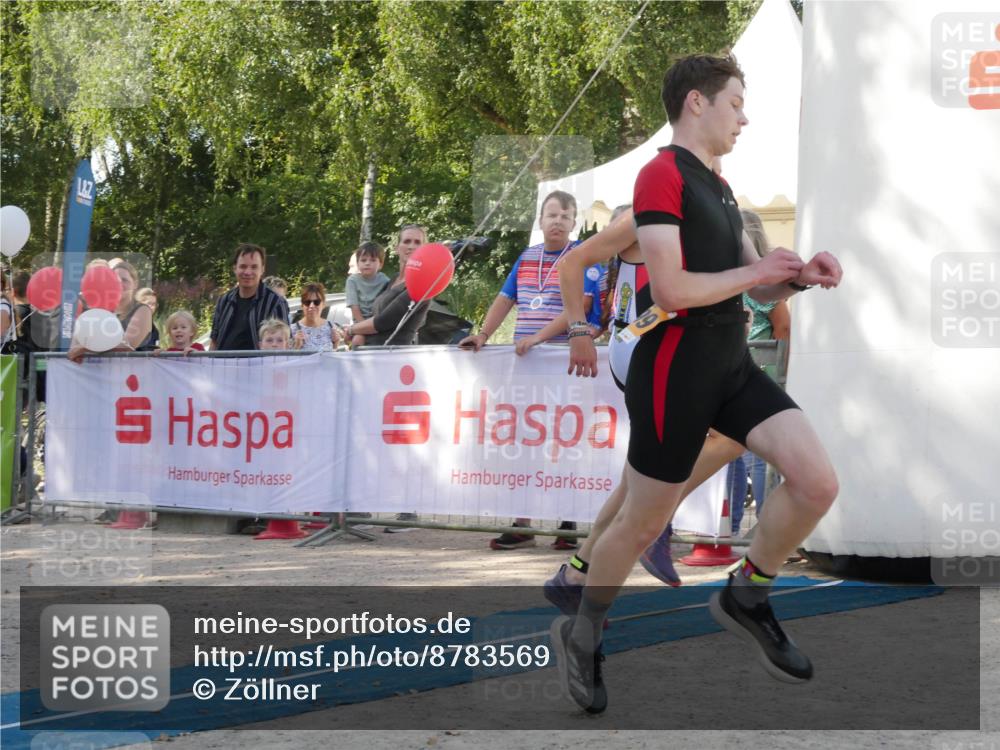 07.09.2025 - 19. Norderstedt Triathlon Zöllner http://msf.ph/oto/8783569 07.09.2025 11:57:42 Ziel 1162, 1199 meine-sportfotos.de