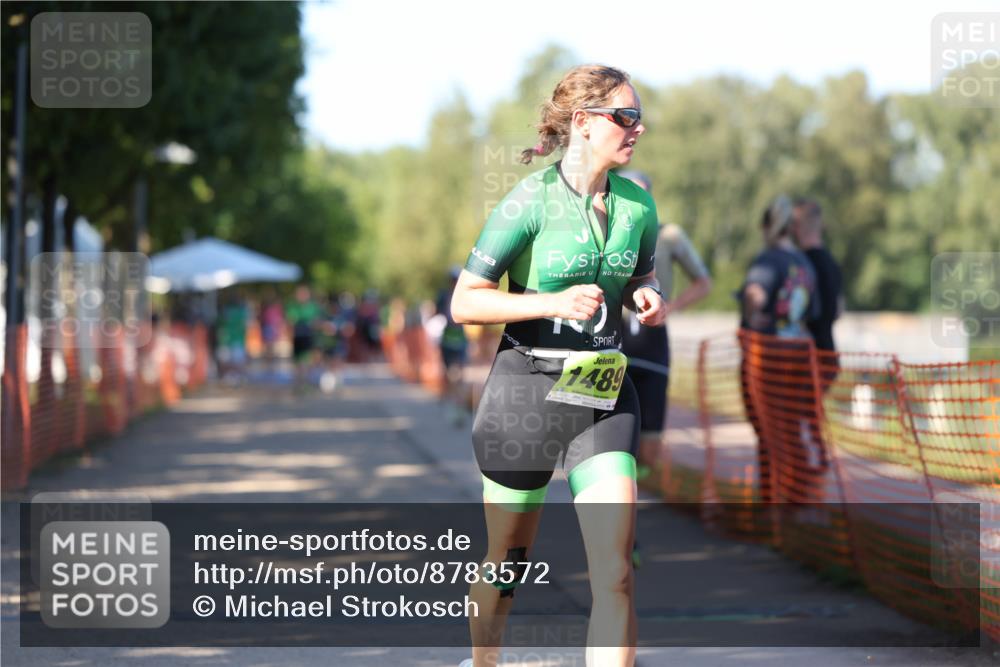 07.09.2025 - 19. Norderstedt Triathlon Michael Strokosch http://msf.ph/oto/8783572 07.09.2025 16:12:19 Laufen 510, 1489, 1508 meine-sportfotos.de