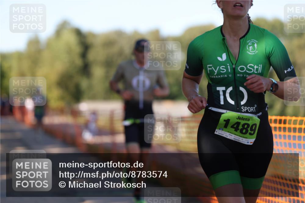 07.09.2025 - 19. Norderstedt Triathlon Michael Strokosch http://msf.ph/oto/8783574 07.09.2025 16:12:20 Laufen 510, 1489, 1508 meine-sportfotos.de