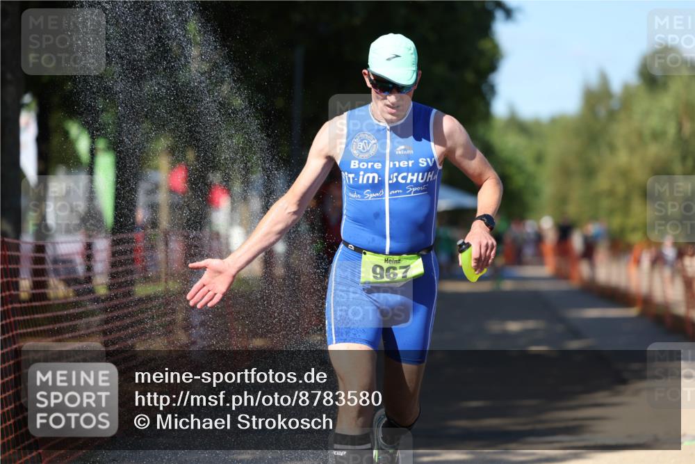 07.09.2025 - 19. Norderstedt Triathlon Michael Strokosch http://msf.ph/oto/8783580 07.09.2025 15:17:11 Laufen 395, 961, 967 meine-sportfotos.de