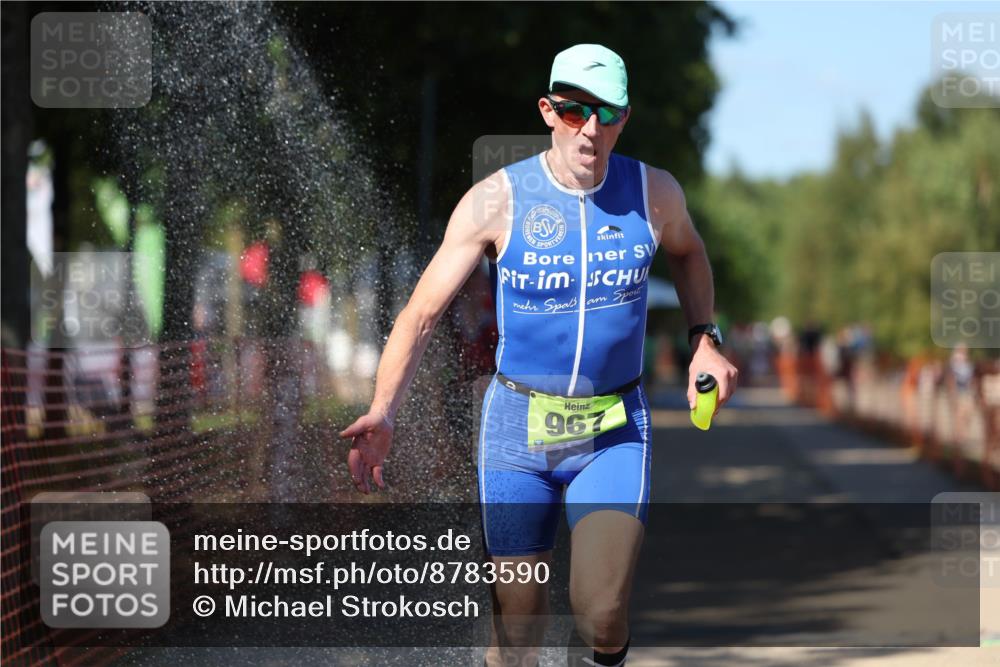 07.09.2025 - 19. Norderstedt Triathlon Michael Strokosch http://msf.ph/oto/8783590 07.09.2025 15:17:11 Laufen 395, 961, 967 meine-sportfotos.de