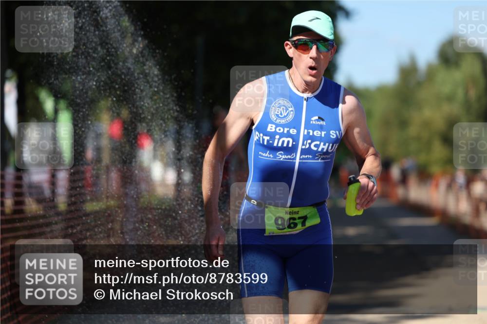 07.09.2025 - 19. Norderstedt Triathlon Michael Strokosch http://msf.ph/oto/8783599 07.09.2025 15:17:11 Laufen 395, 961, 967 meine-sportfotos.de