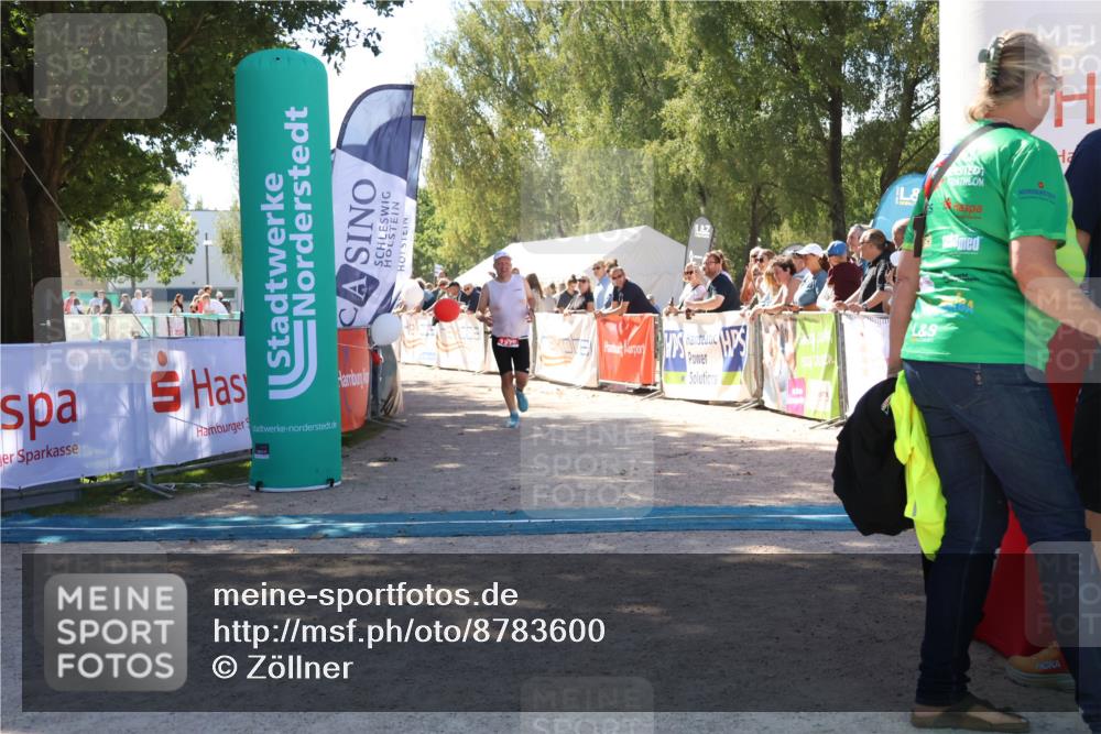 07.09.2025 - 19. Norderstedt Triathlon Zöllner http://msf.ph/oto/8783600 07.09.2025 13:05:25 Ziel 1276 meine-sportfotos.de