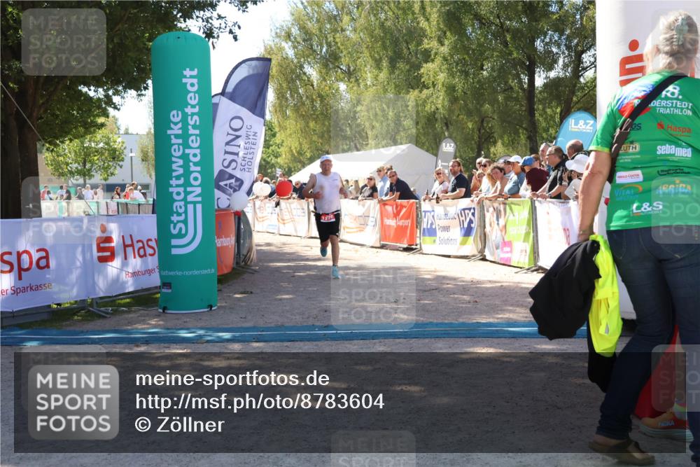 07.09.2025 - 19. Norderstedt Triathlon Zöllner http://msf.ph/oto/8783604 07.09.2025 13:05:25 Ziel 1276 meine-sportfotos.de