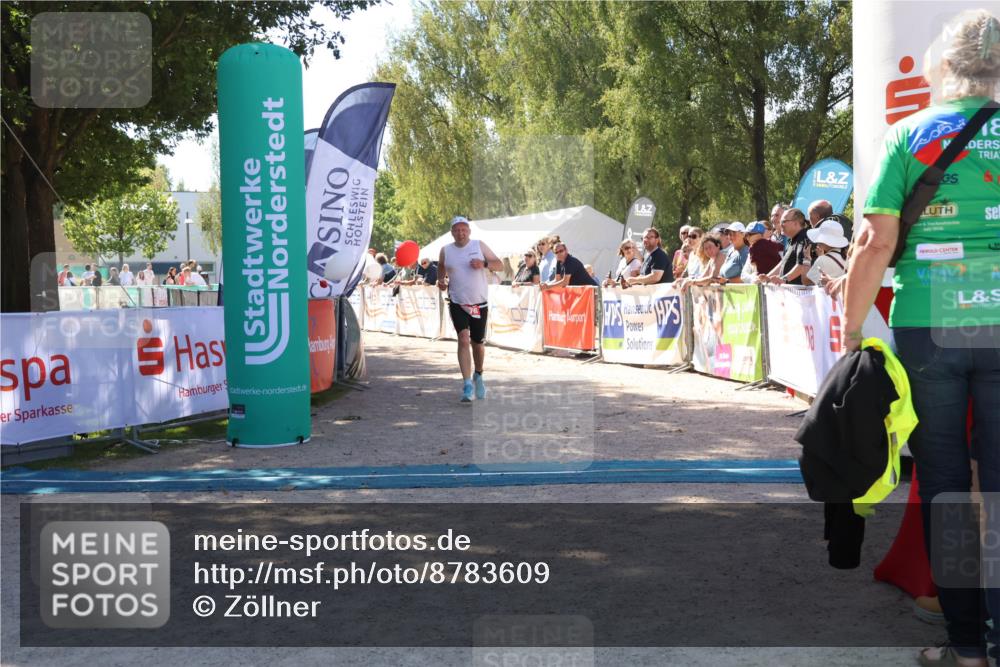 07.09.2025 - 19. Norderstedt Triathlon Zöllner http://msf.ph/oto/8783609 07.09.2025 13:05:25 Ziel 1276 meine-sportfotos.de