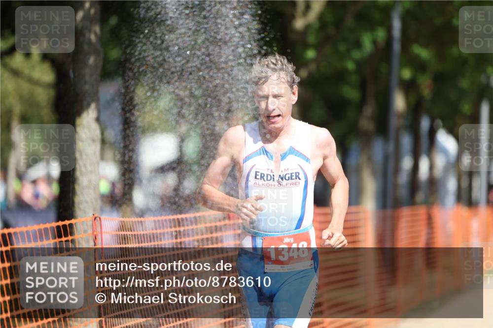 07.09.2025 - 19. Norderstedt Triathlon Michael Strokosch http://msf.ph/oto/8783610 07.09.2025 12:14:56 Laufen 1348 meine-sportfotos.de