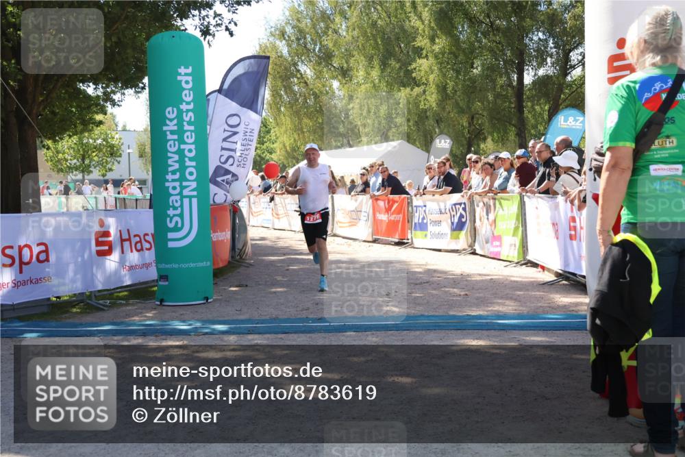 07.09.2025 - 19. Norderstedt Triathlon Zöllner http://msf.ph/oto/8783619 07.09.2025 13:05:26 Ziel 1276 meine-sportfotos.de