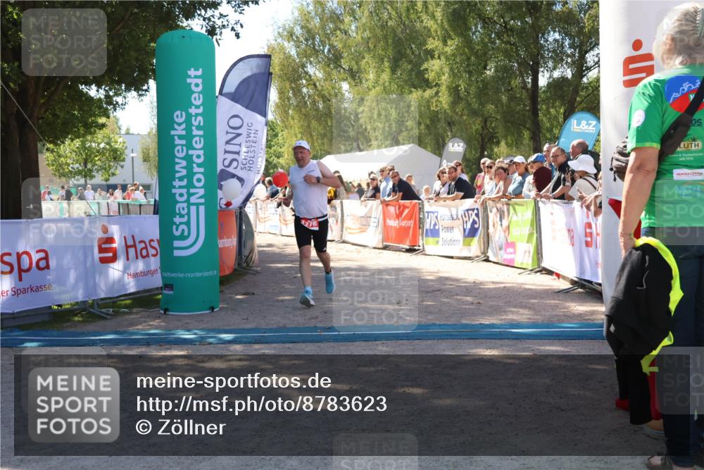 07.09.2025 - 19. Norderstedt Triathlon Zöllner http://msf.ph/oto/8783623 07.09.2025 13:05:26 Ziel 1276 meine-sportfotos.de
