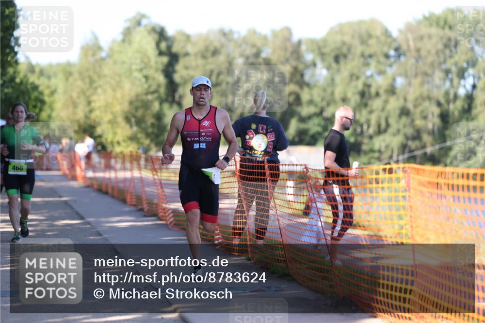 07.09.2025 - 19. Norderstedt Triathlon Michael Strokosch http://msf.ph/oto/8783624 07.09.2025 16:12:33 Laufen 466, 483, 504, 1485, 1495 meine-sportfotos.de