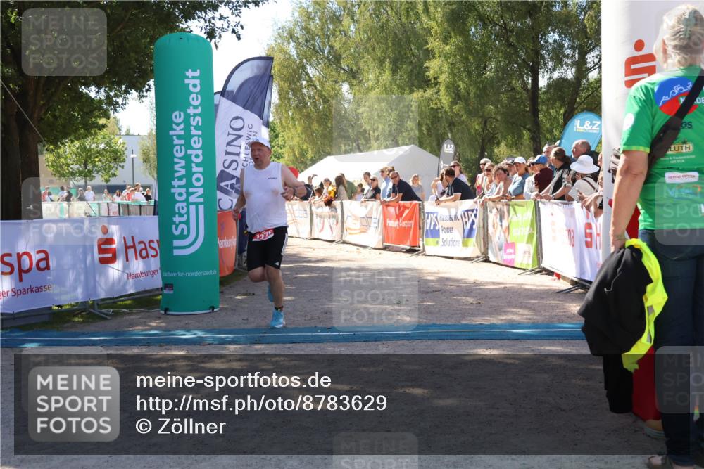 07.09.2025 - 19. Norderstedt Triathlon Zöllner http://msf.ph/oto/8783629 07.09.2025 13:05:26 Ziel 1276 meine-sportfotos.de