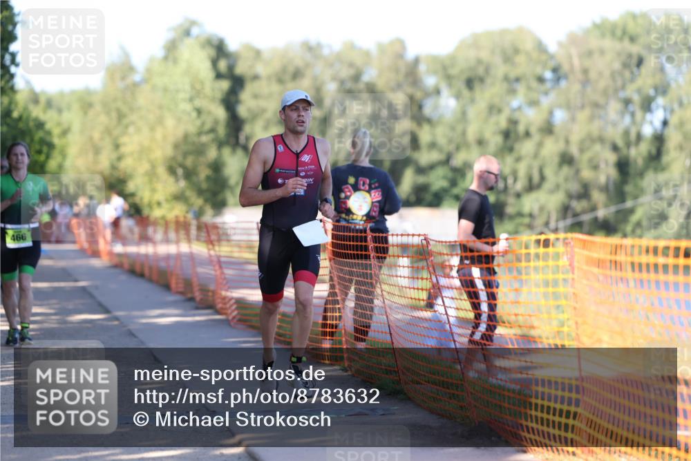 07.09.2025 - 19. Norderstedt Triathlon Michael Strokosch http://msf.ph/oto/8783632 07.09.2025 16:12:33 Laufen 466, 483, 504, 1485, 1495 meine-sportfotos.de