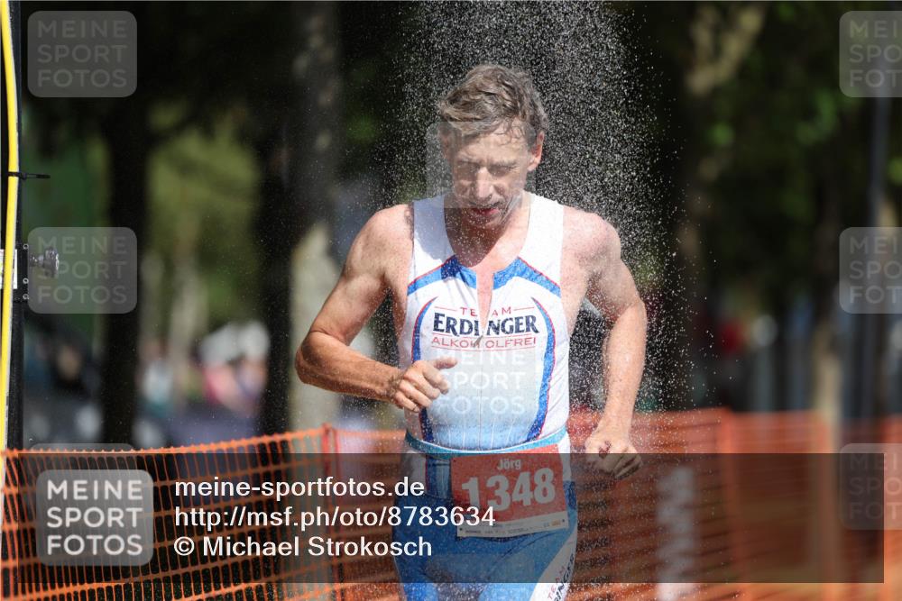 07.09.2025 - 19. Norderstedt Triathlon Michael Strokosch http://msf.ph/oto/8783634 07.09.2025 12:14:57 Laufen 1348 meine-sportfotos.de