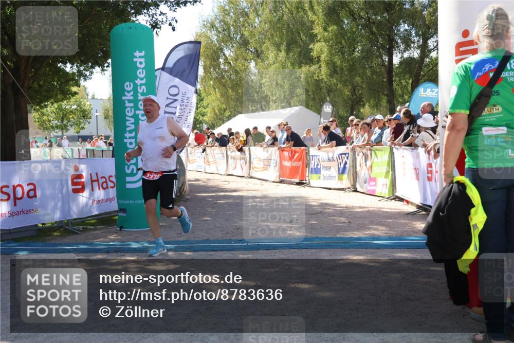 07.09.2025 - 19. Norderstedt Triathlon Zöllner http://msf.ph/oto/8783636 07.09.2025 13:05:27 Ziel 1276 meine-sportfotos.de