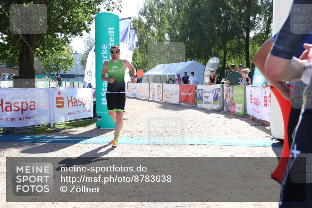 07.09.2025 - 19. Norderstedt Triathlon Zöllner http://msf.ph/oto/8783638 07.09.2025 15:14:29 Ziel 1006 meine-sportfotos.de