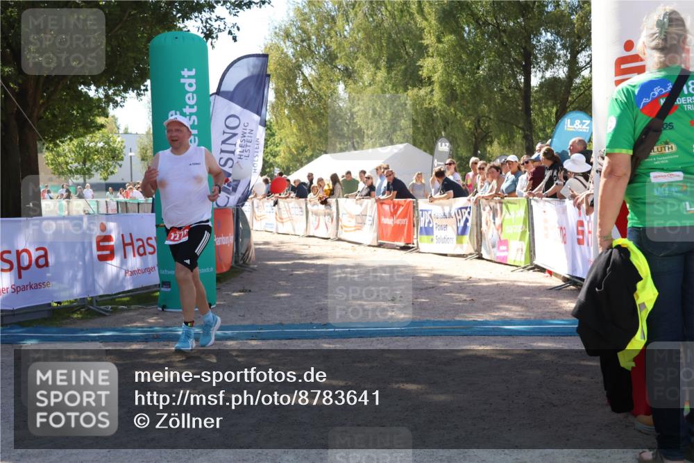 07.09.2025 - 19. Norderstedt Triathlon Zöllner http://msf.ph/oto/8783641 07.09.2025 13:05:27 Ziel 1276 meine-sportfotos.de