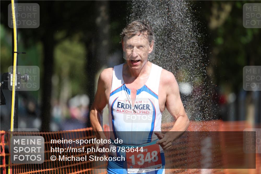 07.09.2025 - 19. Norderstedt Triathlon Michael Strokosch http://msf.ph/oto/8783644 07.09.2025 12:14:57 Laufen 1348 meine-sportfotos.de