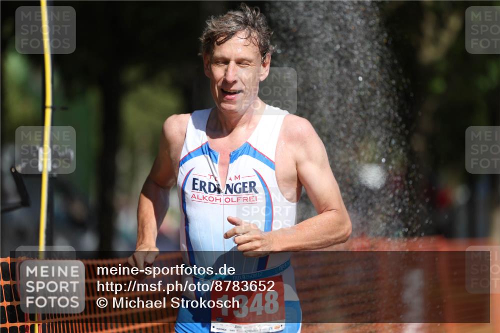 07.09.2025 - 19. Norderstedt Triathlon Michael Strokosch http://msf.ph/oto/8783652 07.09.2025 12:14:57 Laufen 1348 meine-sportfotos.de