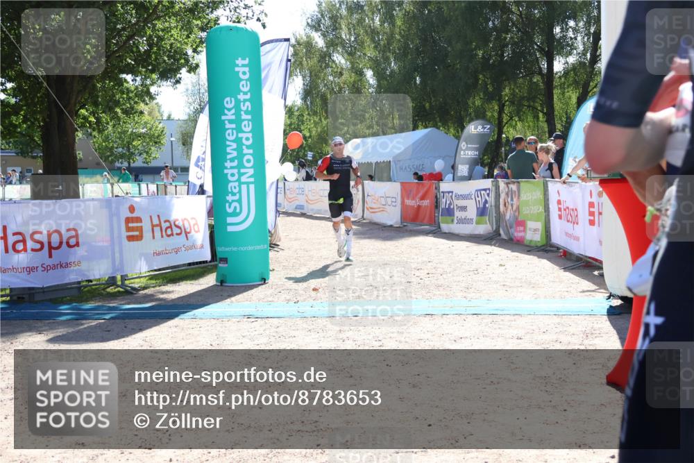 07.09.2025 - 19. Norderstedt Triathlon Zöllner http://msf.ph/oto/8783653 07.09.2025 15:14:36 Ziel 969 meine-sportfotos.de