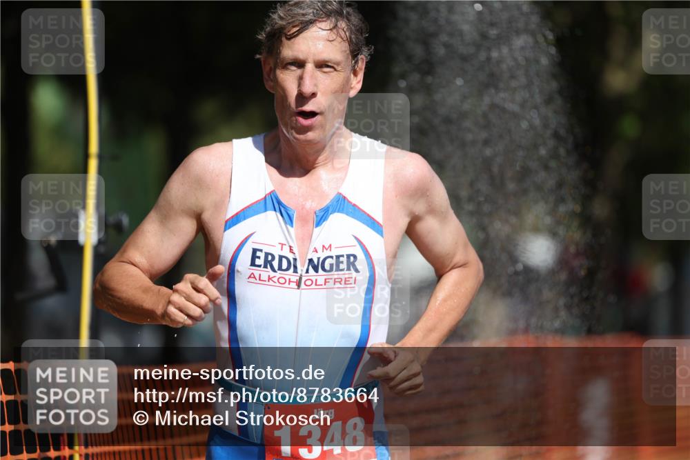 07.09.2025 - 19. Norderstedt Triathlon Michael Strokosch http://msf.ph/oto/8783664 07.09.2025 12:14:57 Laufen 1348 meine-sportfotos.de