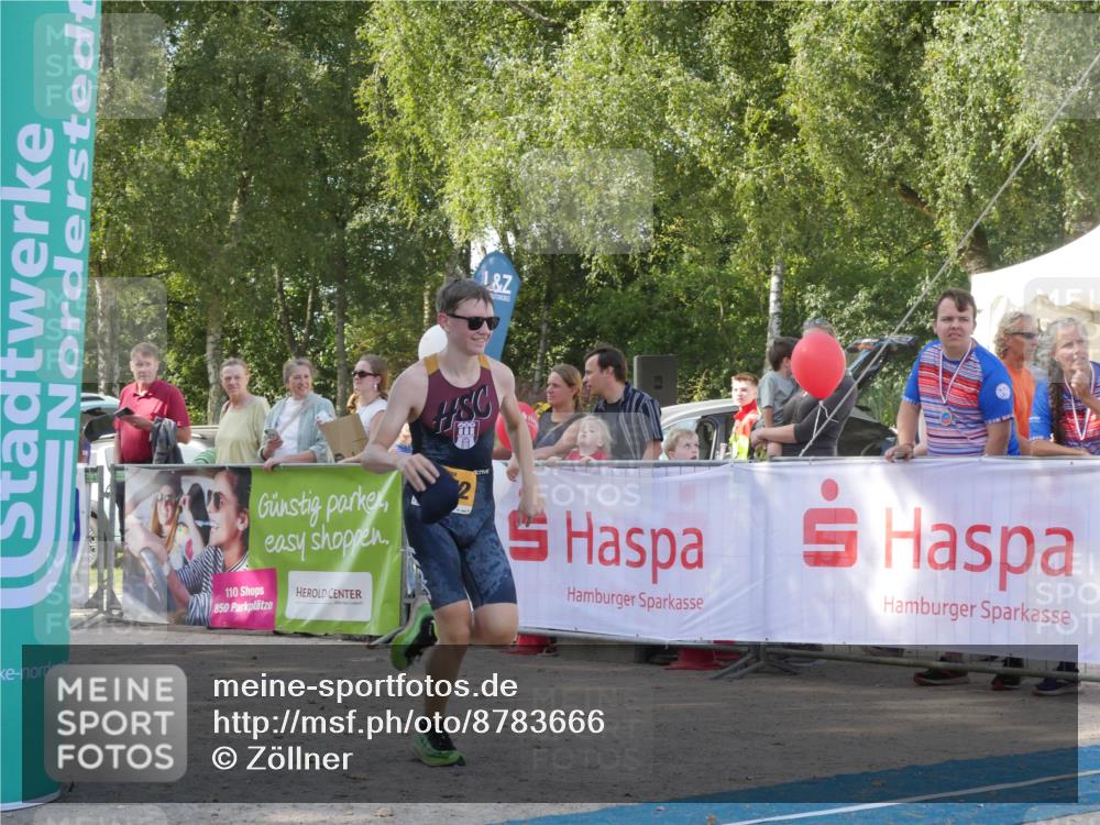 07.09.2025 - 19. Norderstedt Triathlon Zöllner http://msf.ph/oto/8783666 07.09.2025 11:58:52 Ziel 1172 meine-sportfotos.de