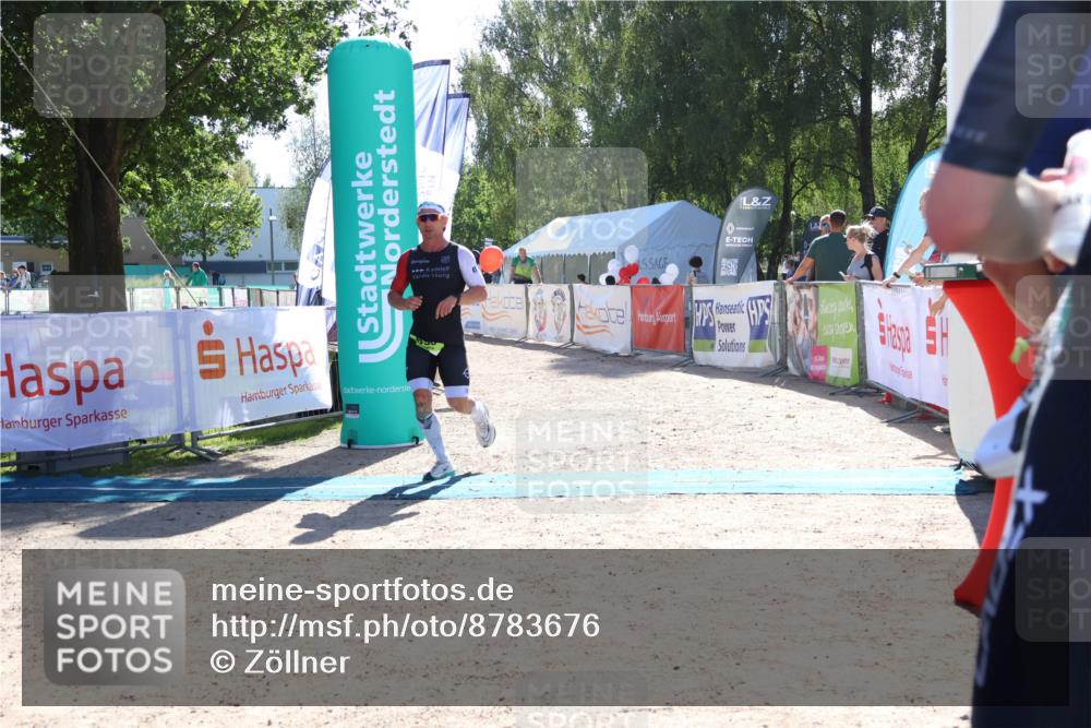 07.09.2025 - 19. Norderstedt Triathlon Zöllner http://msf.ph/oto/8783676 07.09.2025 15:14:38 Ziel 969 meine-sportfotos.de