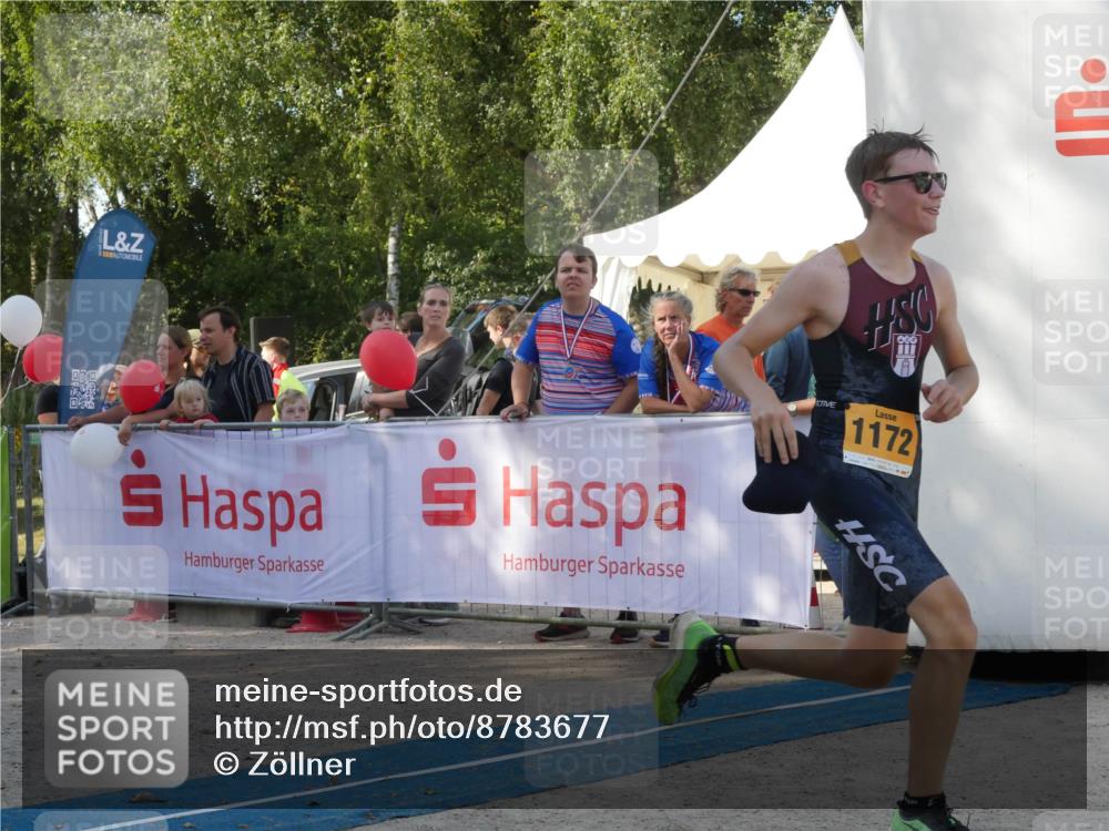 07.09.2025 - 19. Norderstedt Triathlon Zöllner http://msf.ph/oto/8783677 07.09.2025 11:58:53 Ziel 1172 meine-sportfotos.de
