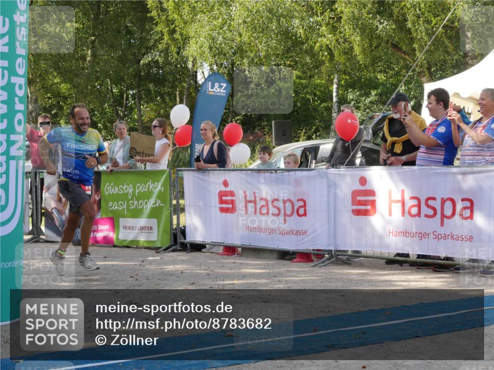 07.09.2025 - 19. Norderstedt Triathlon Zöllner http://msf.ph/oto/8783682 07.09.2025 11:59:40 Ziel 760 meine-sportfotos.de