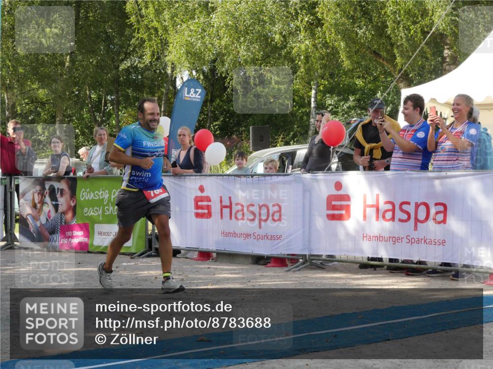 07.09.2025 - 19. Norderstedt Triathlon Zöllner http://msf.ph/oto/8783688 07.09.2025 11:59:40 Ziel 760 meine-sportfotos.de