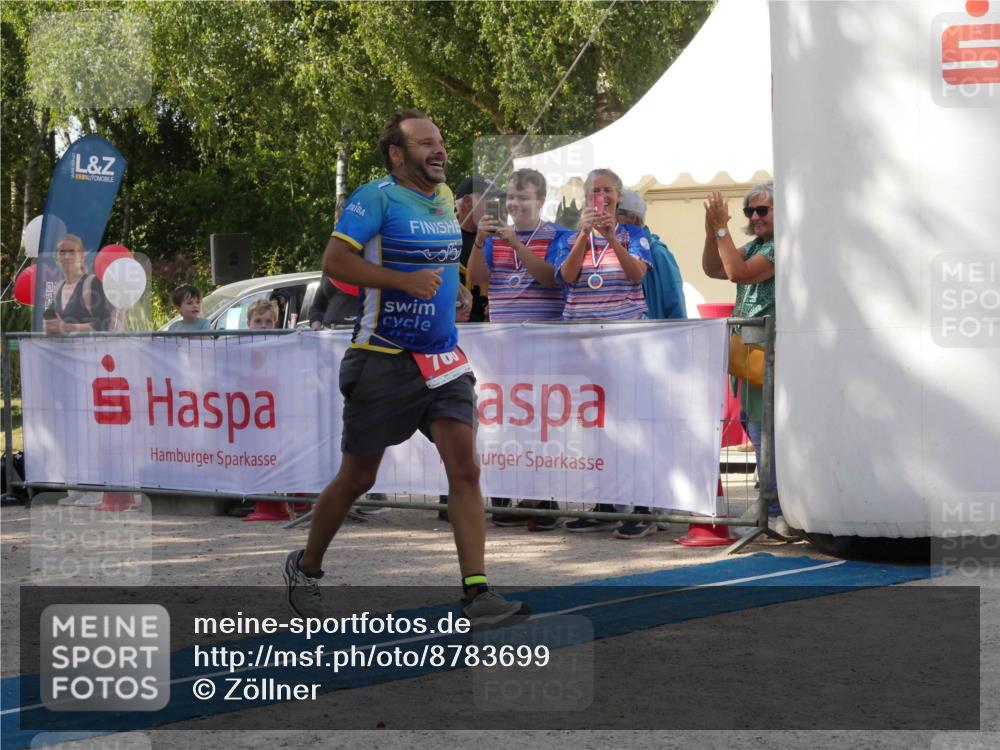 07.09.2025 - 19. Norderstedt Triathlon Zöllner http://msf.ph/oto/8783699 07.09.2025 11:59:41 Ziel 760 meine-sportfotos.de