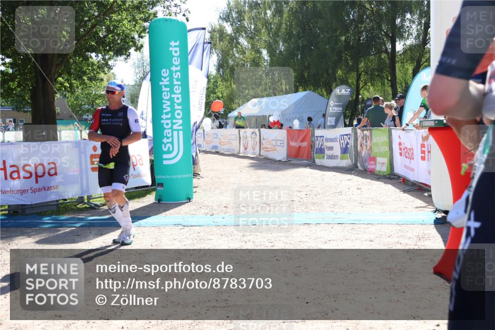 07.09.2025 - 19. Norderstedt Triathlon Zöllner http://msf.ph/oto/8783703 07.09.2025 15:14:39 Ziel 969 meine-sportfotos.de