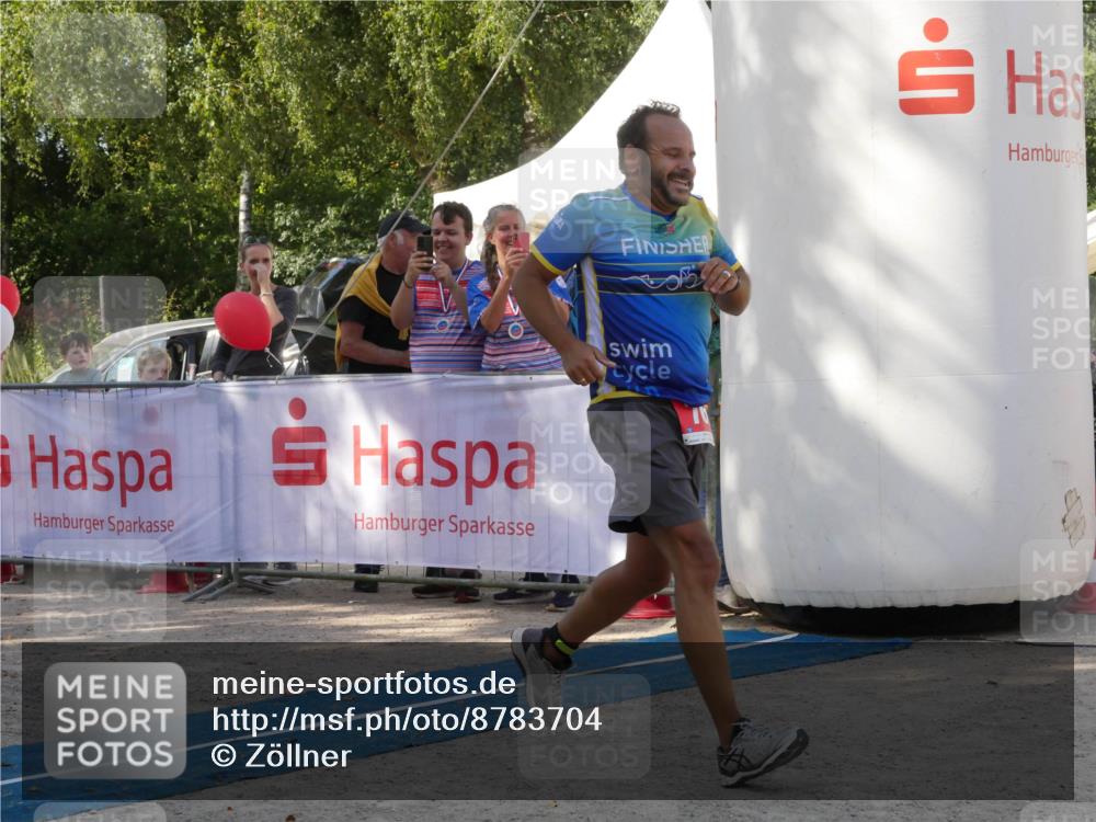 07.09.2025 - 19. Norderstedt Triathlon Zöllner http://msf.ph/oto/8783704 07.09.2025 11:59:41 Ziel 760 meine-sportfotos.de