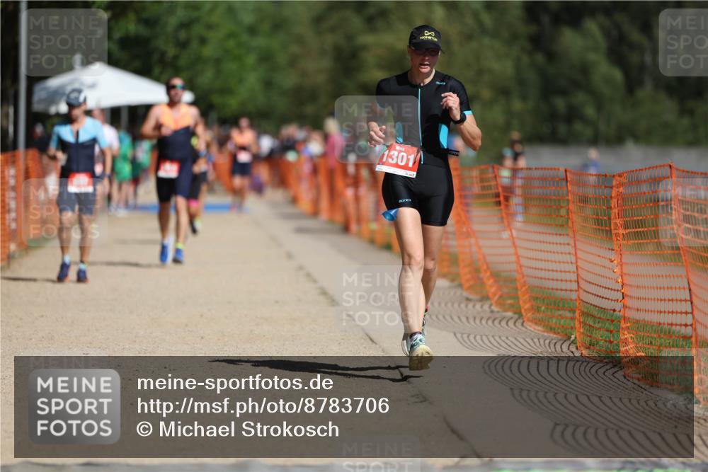 07.09.2025 - 19. Norderstedt Triathlon Michael Strokosch http://msf.ph/oto/8783706 07.09.2025 12:15:18 Laufen 1301, 1365 meine-sportfotos.de