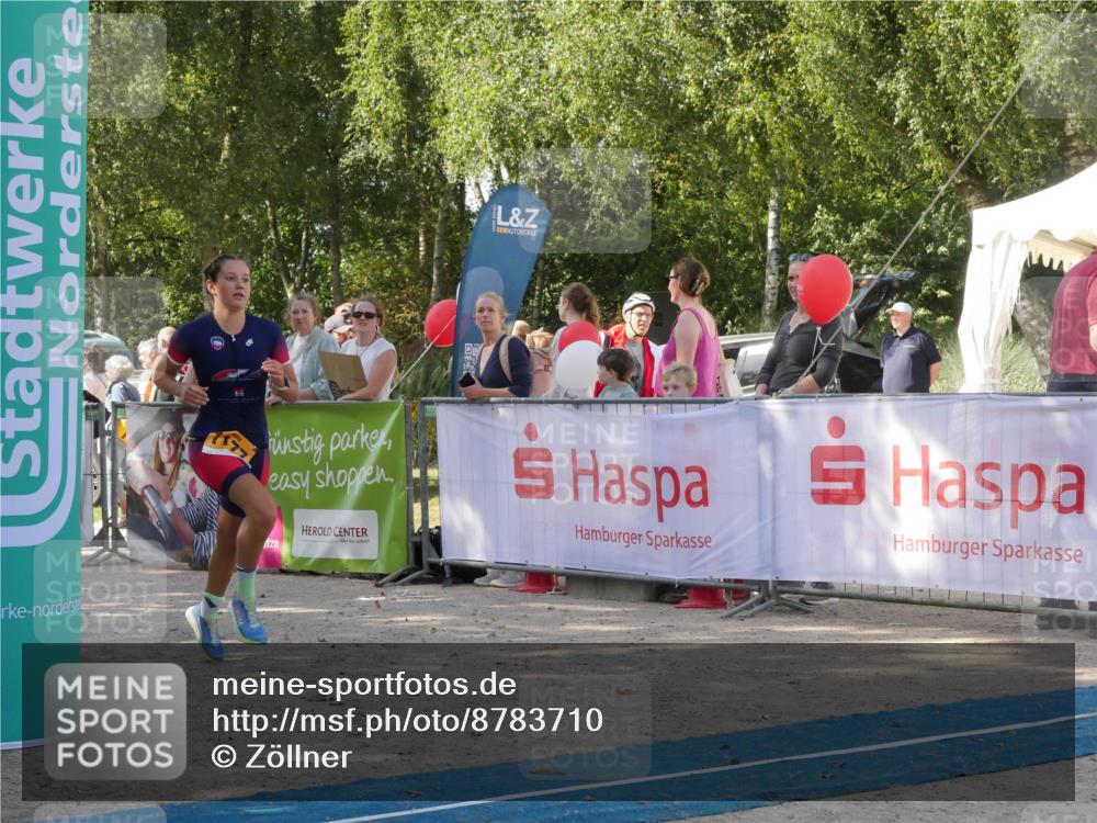 07.09.2025 - 19. Norderstedt Triathlon Zöllner http://msf.ph/oto/8783710 07.09.2025 12:00:00 Ziel 1177 meine-sportfotos.de