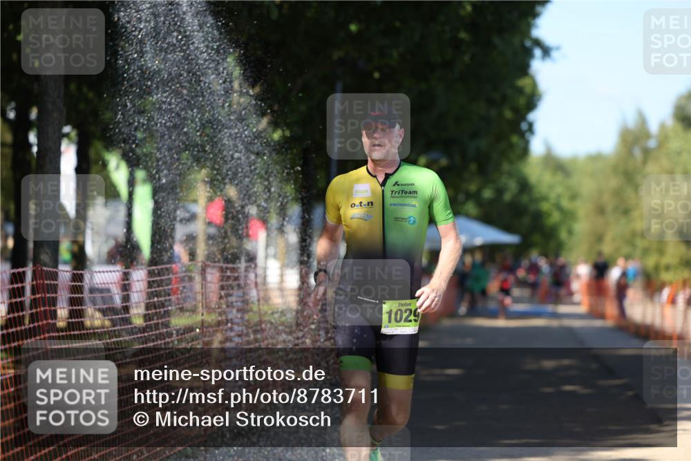 07.09.2025 - 19. Norderstedt Triathlon Michael Strokosch http://msf.ph/oto/8783711 07.09.2025 15:17:25 Laufen 879, 1029 meine-sportfotos.de