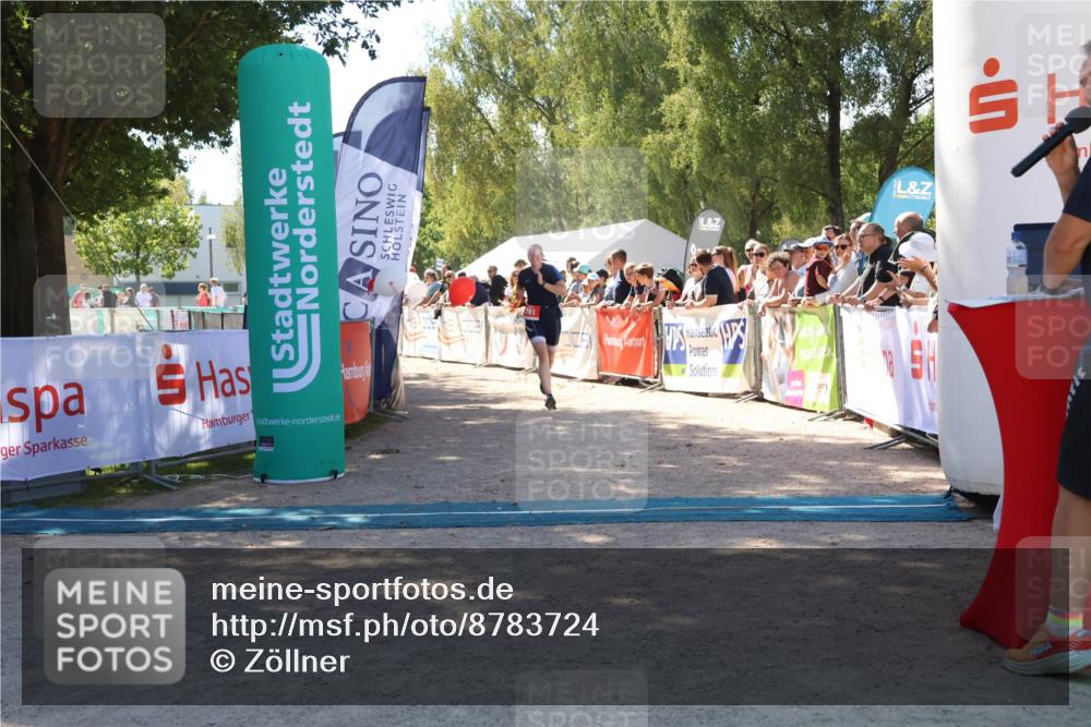 07.09.2025 - 19. Norderstedt Triathlon Zöllner http://msf.ph/oto/8783724 07.09.2025 13:06:04 Ziel 761 meine-sportfotos.de