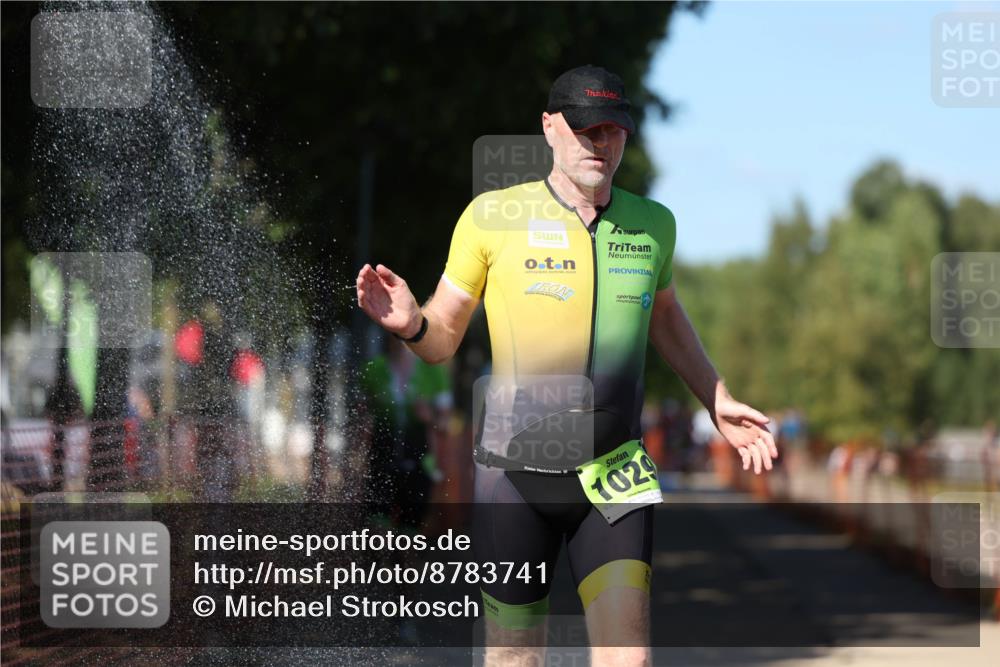 07.09.2025 - 19. Norderstedt Triathlon Michael Strokosch http://msf.ph/oto/8783741 07.09.2025 15:17:26 Laufen 879, 1029 meine-sportfotos.de