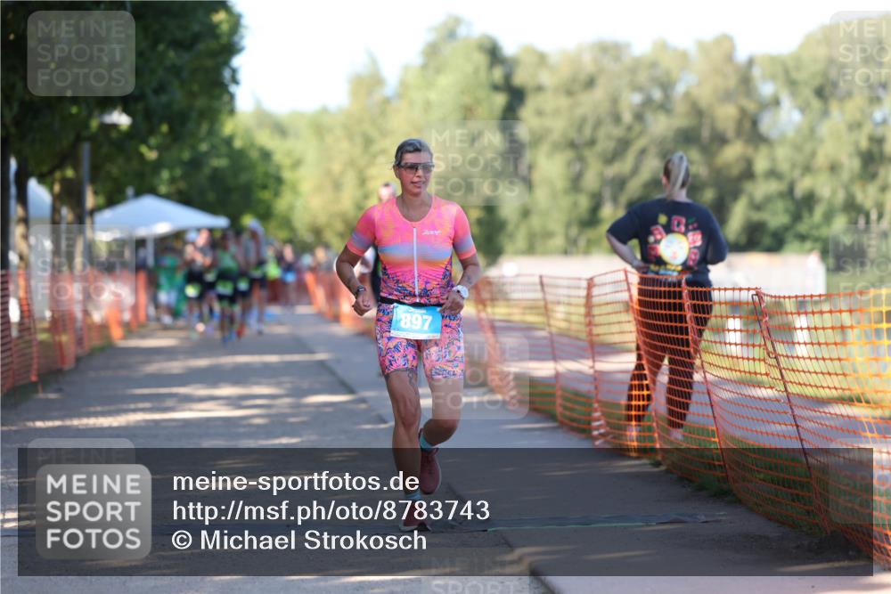 07.09.2025 - 19. Norderstedt Triathlon Michael Strokosch http://msf.ph/oto/8783743 07.09.2025 16:12:49 Laufen 541, 897 meine-sportfotos.de
