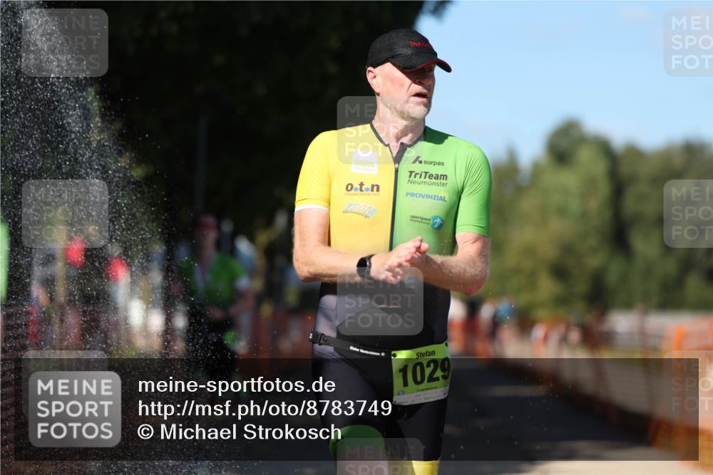 07.09.2025 - 19. Norderstedt Triathlon Michael Strokosch http://msf.ph/oto/8783749 07.09.2025 15:17:26 Laufen 879, 1029 meine-sportfotos.de