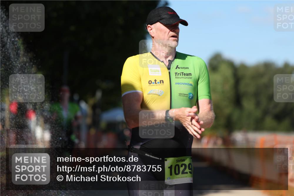 07.09.2025 - 19. Norderstedt Triathlon Michael Strokosch http://msf.ph/oto/8783755 07.09.2025 15:17:26 Laufen 879, 1029 meine-sportfotos.de