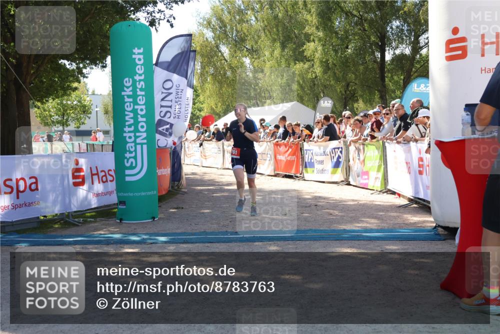 07.09.2025 - 19. Norderstedt Triathlon Zöllner http://msf.ph/oto/8783763 07.09.2025 13:06:06 Ziel 761 meine-sportfotos.de
