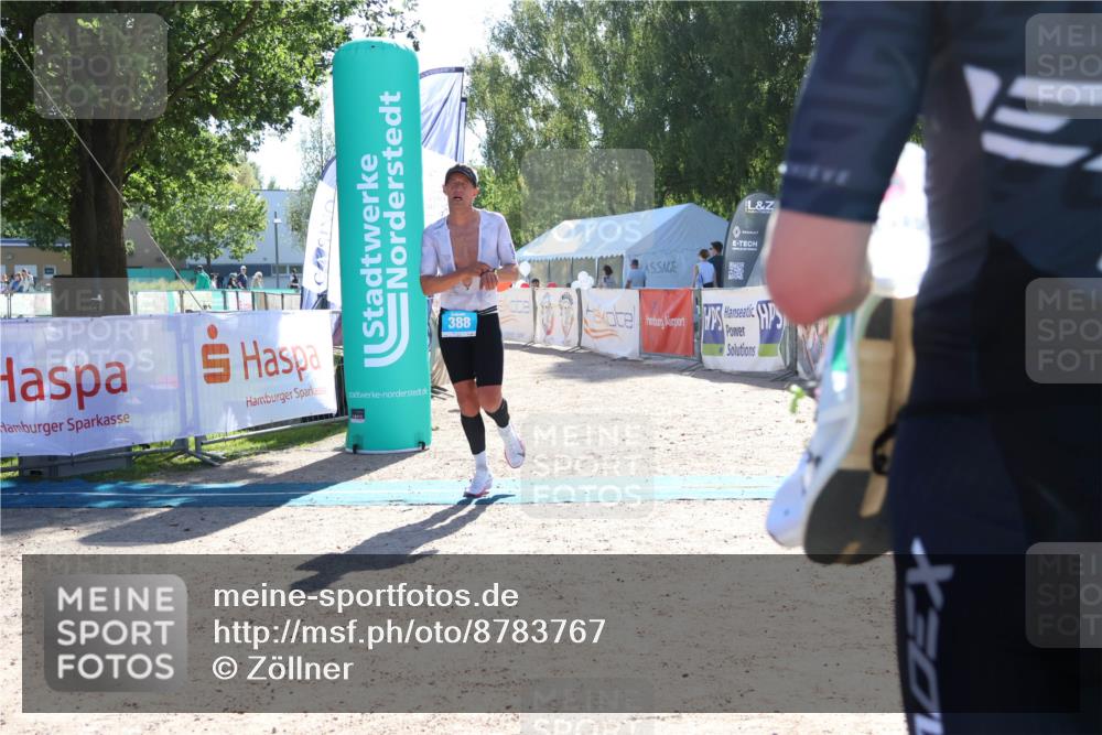 07.09.2025 - 19. Norderstedt Triathlon Zöllner http://msf.ph/oto/8783767 07.09.2025 15:14:44 Ziel 388, 969 meine-sportfotos.de