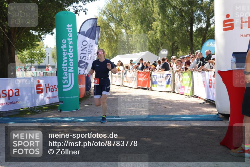 07.09.2025 - 19. Norderstedt Triathlon Zöllner http://msf.ph/oto/8783778 07.09.2025 13:06:06 Ziel 761 meine-sportfotos.de