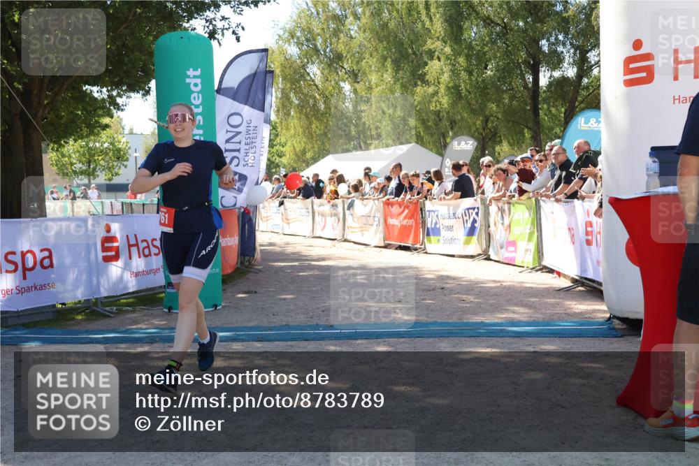 07.09.2025 - 19. Norderstedt Triathlon Zöllner http://msf.ph/oto/8783789 07.09.2025 13:06:07 Ziel 761 meine-sportfotos.de