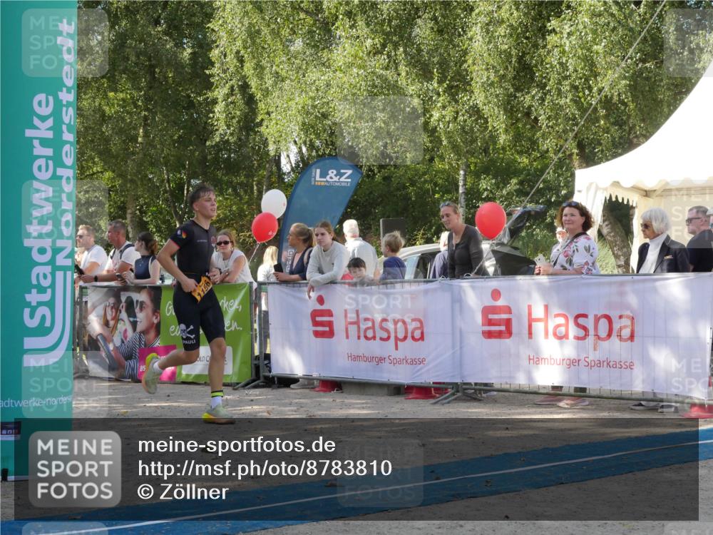 07.09.2025 - 19. Norderstedt Triathlon Zöllner http://msf.ph/oto/8783810 07.09.2025 12:01:33 Ziel 1156 meine-sportfotos.de